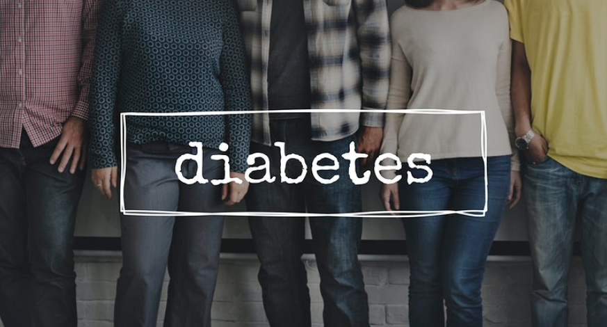 diabetes and people in the background