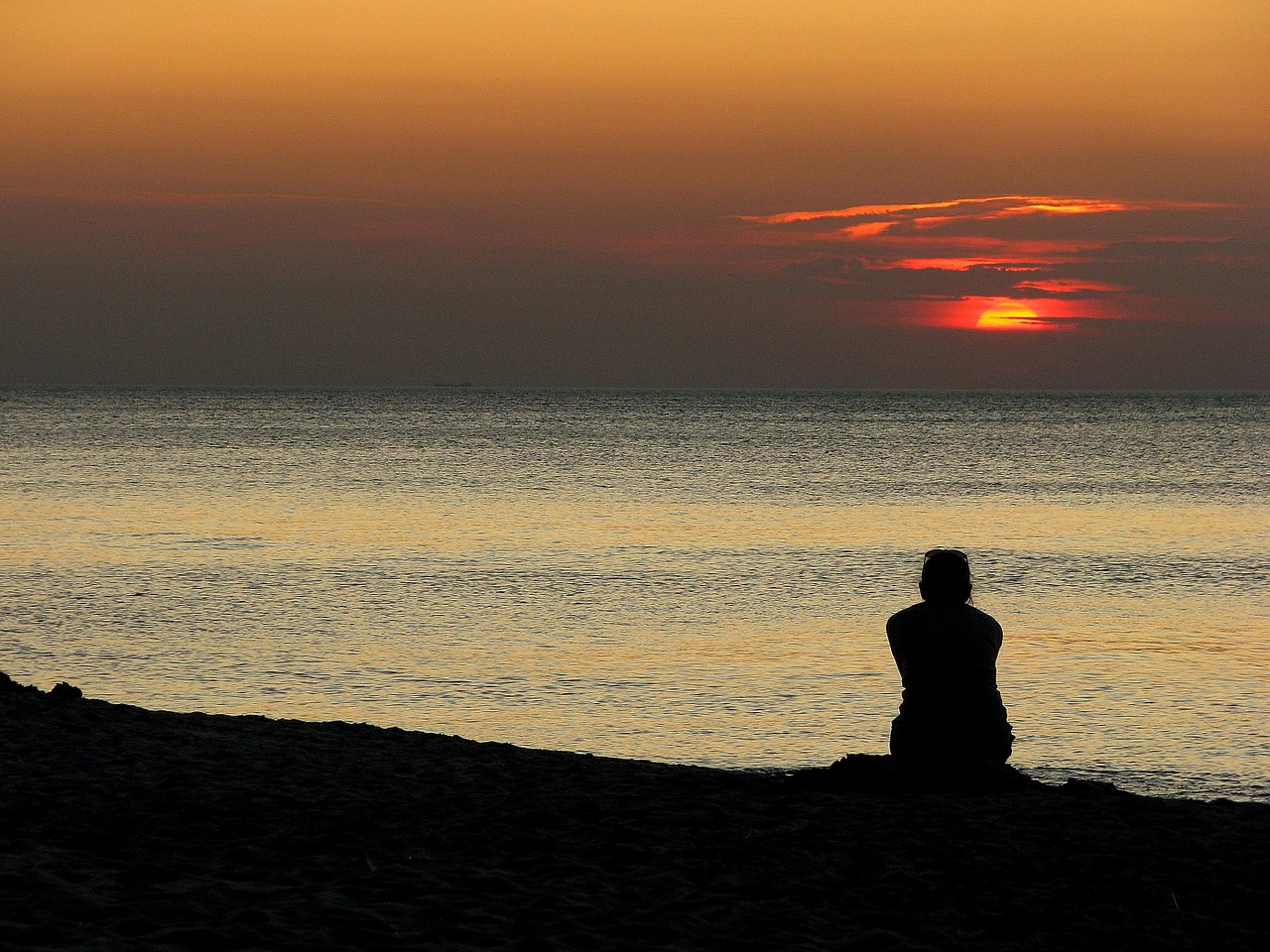 alone