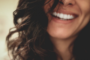 smiling